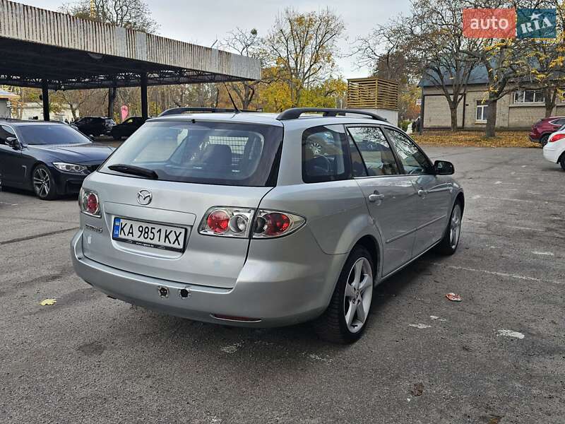 Универсал Mazda 6 2005 в Киеве фото 7 Универсал Mazda 6 2005 в Киеве