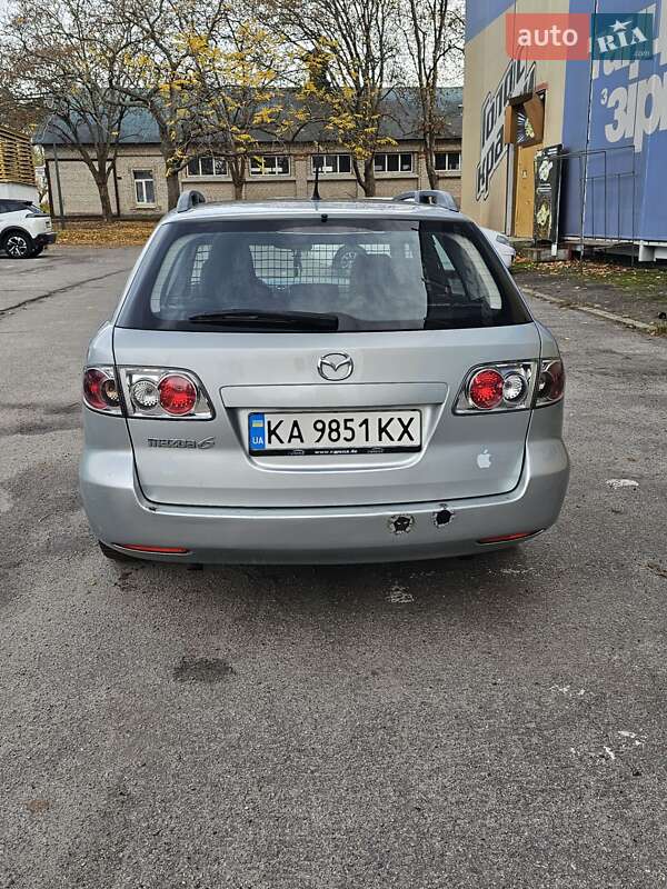 Универсал Mazda 6 2005 в Киеве фото 10 Универсал Mazda 6 2005 в Киеве