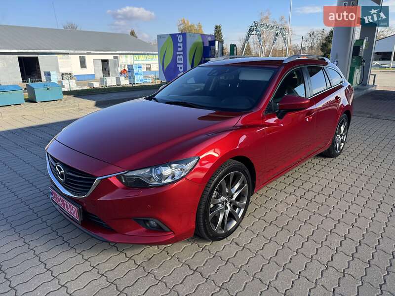 Mazda 6 2014 Mazda 6 2014