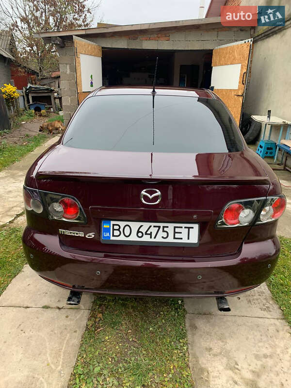 Седан Mazda 6 2006 в Бродах фото 3 Седан Mazda 6 2006 в Бродах