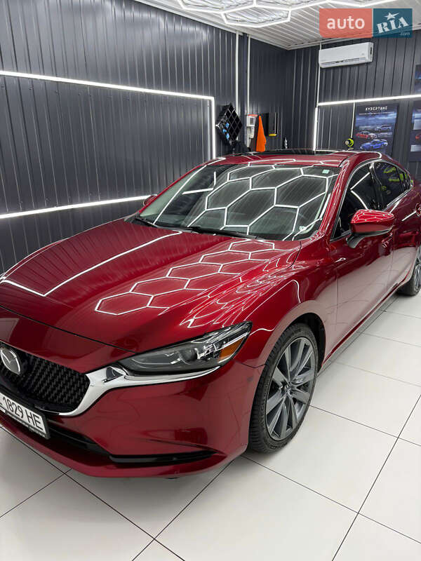 Mazda 6 2019 Mazda 6 2019