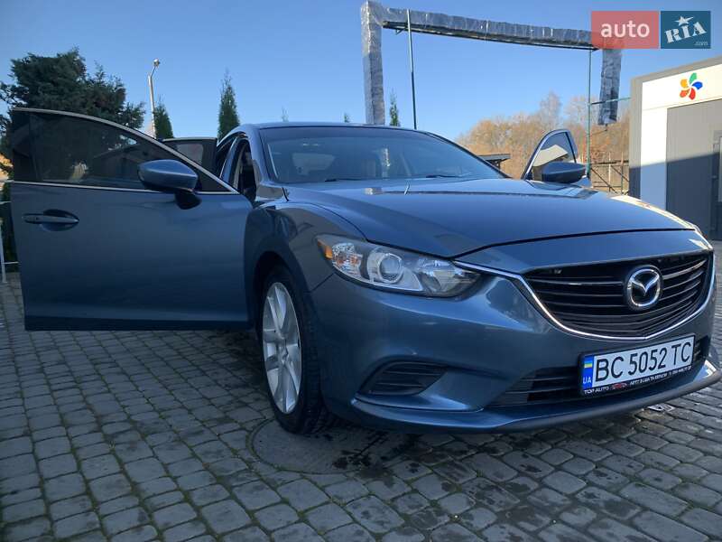 Седан Mazda 6 2014 в Самборі