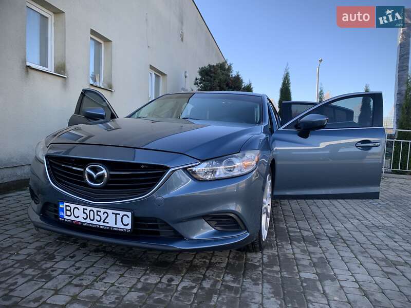 Седан Mazda 6 2014 в Самборі