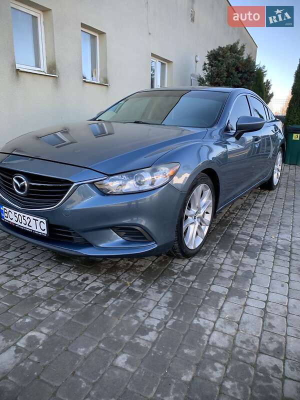 Седан Mazda 6 2014 в Самборі