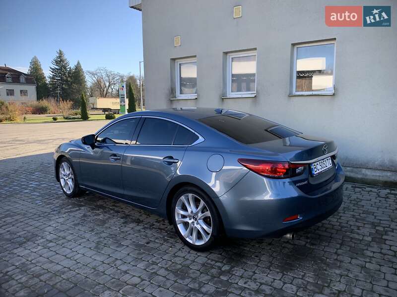 Седан Mazda 6 2014 в Самборі