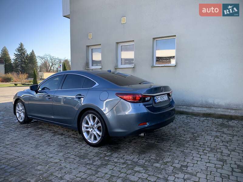 Седан Mazda 6 2014 в Самборі
