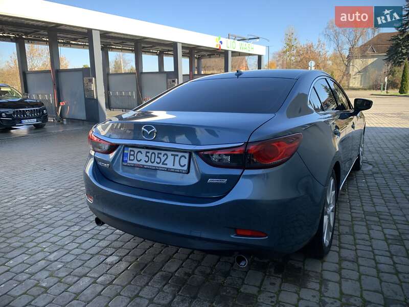 Седан Mazda 6 2014 в Самборі