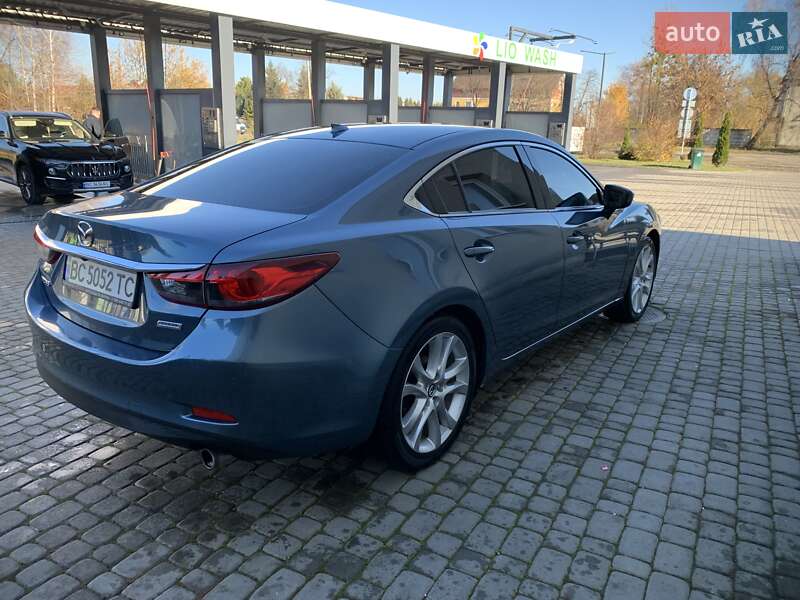 Седан Mazda 6 2014 в Самборі