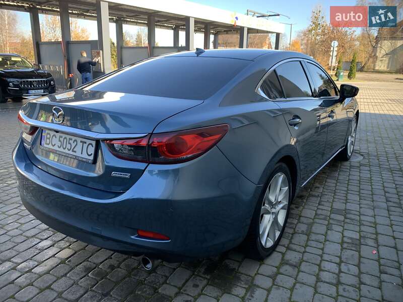 Седан Mazda 6 2014 в Самборі