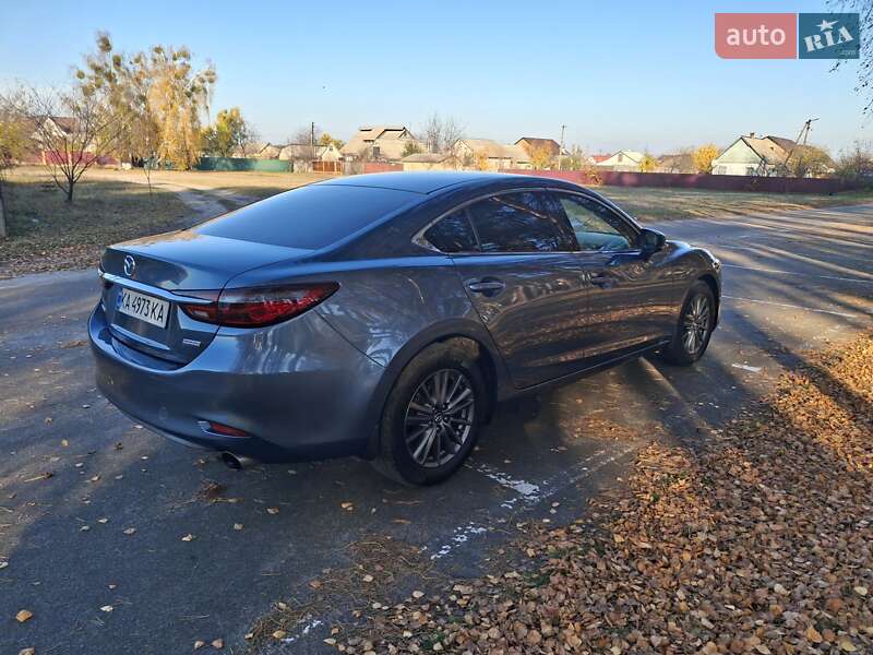 Седан Mazda 6 2018 в Киеве