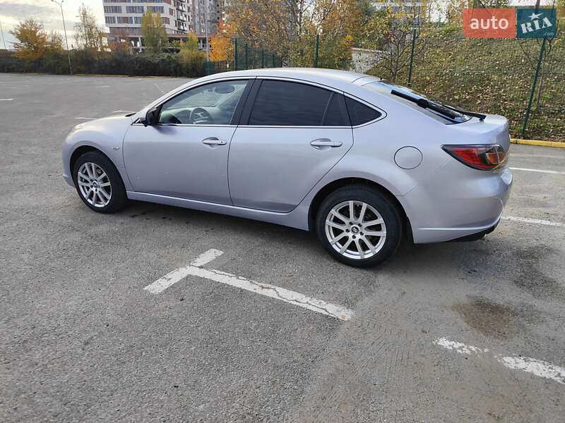 Ліфтбек Mazda 6 2008 в Ужгороді