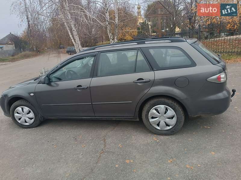 Універсал Mazda 6 2006 в Ізюмі фото 8 Універсал Mazda 6 2006 в Ізюмі