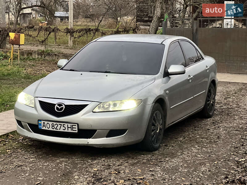 Седан Mazda 6 2003 в Беловарцах фото 10 Седан Mazda 6 2003 в Беловарцах