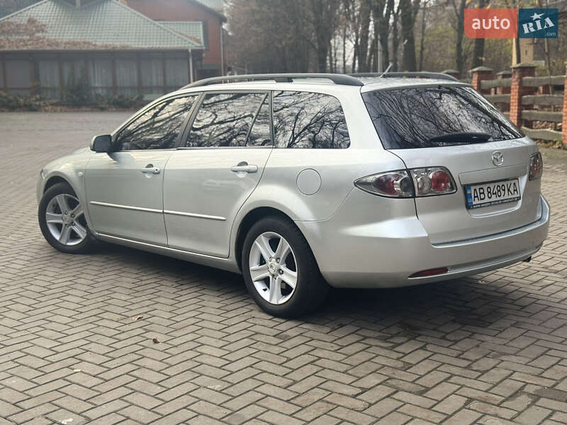 Универсал Mazda 6 2006 в Виннице