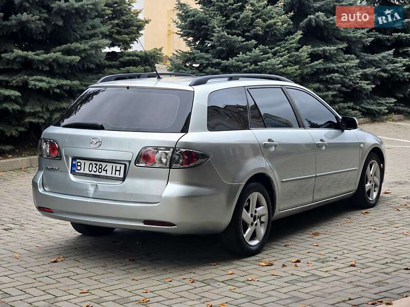 Универсал Mazda 6 2006 в Харькове
