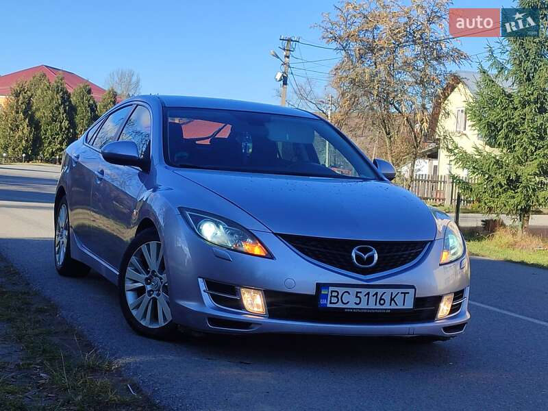Ліфтбек Mazda 6 2009 в Старому Самборі фото 6 Ліфтбек Mazda 6 2009 в Старому Самборі