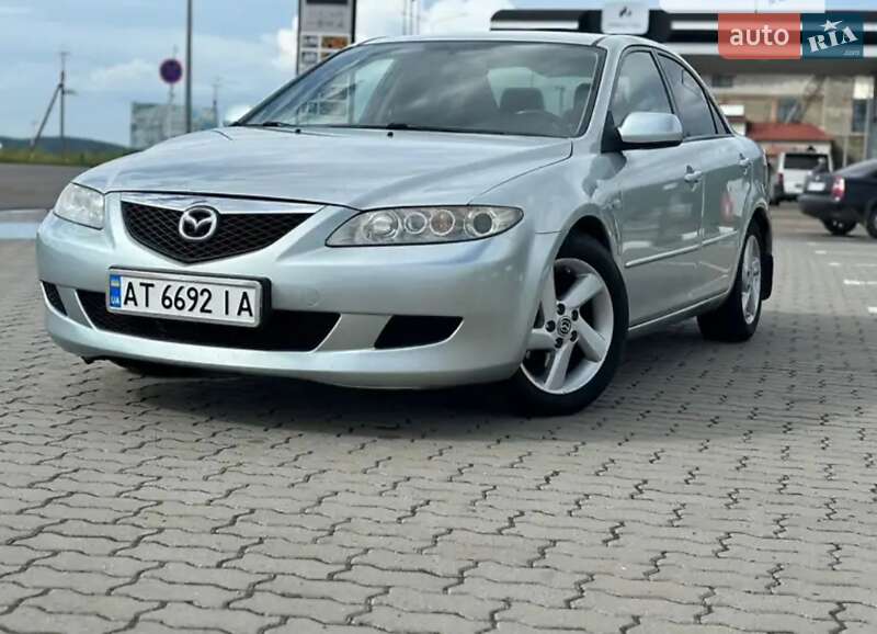 Седан Mazda 6 2002 в Тернополі