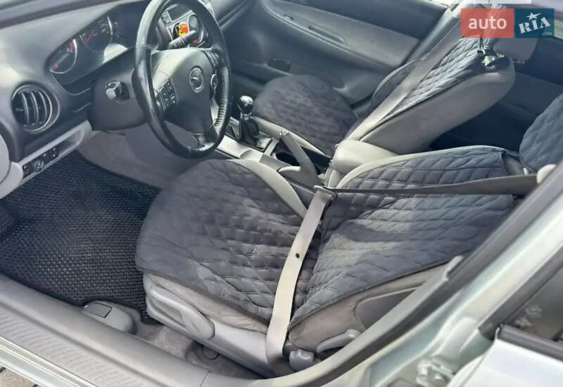 Седан Mazda 6 2002 в Тернополі