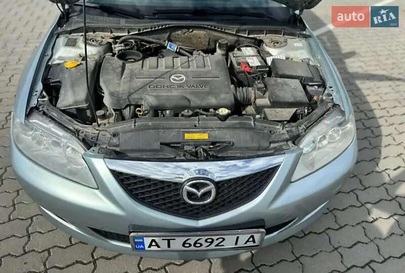 Седан Mazda 6 2002 в Тернополі