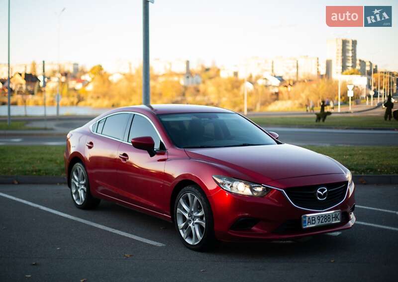 Седан Mazda 6 2014 в Вінниці