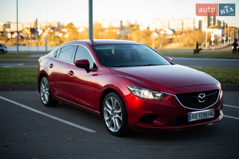 Седан Mazda 6 2014 в Вінниці