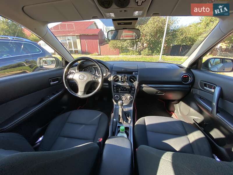 Седан Mazda 6 2005 в Рівному