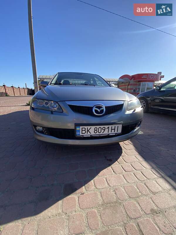 Седан Mazda 6 2005 в Рівному