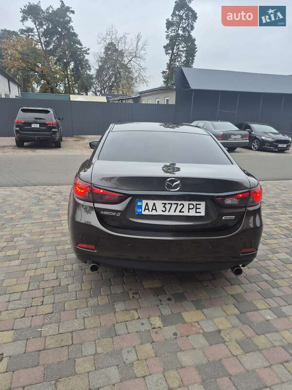 Седан Mazda 6 2016 в Киеве