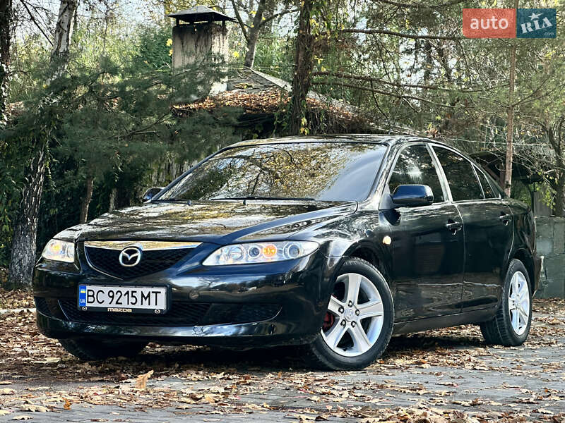 Лифтбек Mazda 6 2003 в Дрогобыче