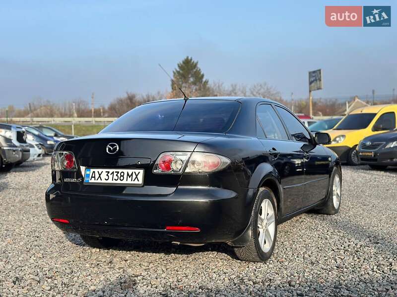 Седан Mazda 6 2005 в Харкові