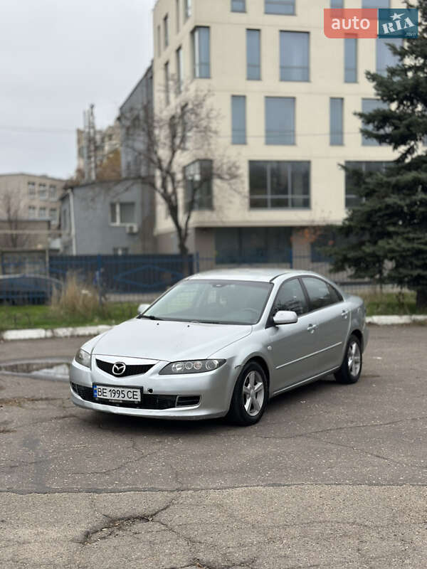 Седан Mazda 6 2006 в Одесі