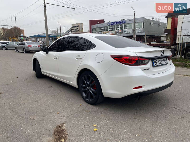 Седан Mazda 6 2013 в Полтаве фото 4 Седан Mazda 6 2013 в Полтаве