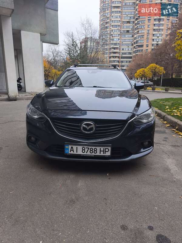 Mazda 6 2014 Mazda 6 2014