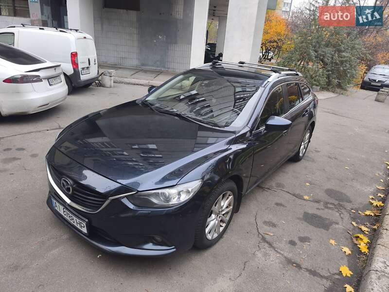Універсал Mazda 6 2014 в Києві фото 15 Універсал Mazda 6 2014 в Києві