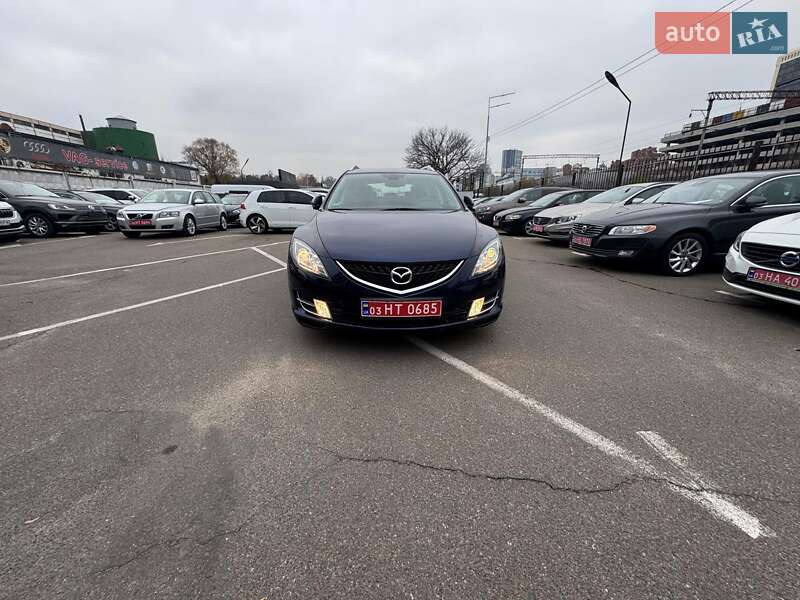 Універсал Mazda 6 2009 в Києві