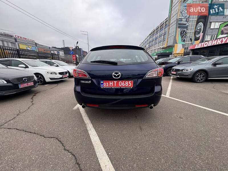 Універсал Mazda 6 2009 в Києві