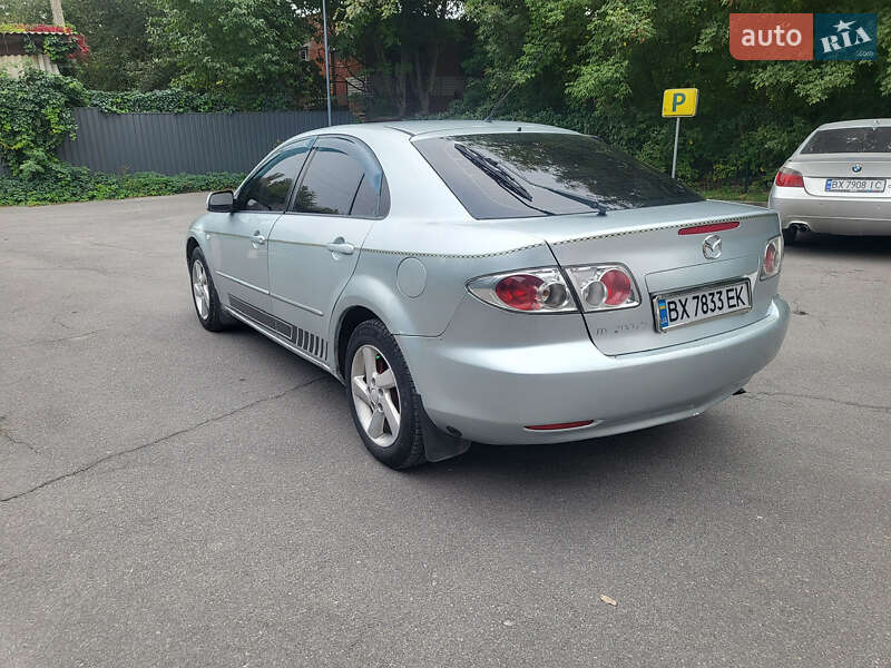 Ліфтбек Mazda 6 2003 в Кам'янець-Подільському