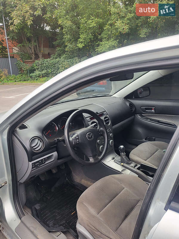 Ліфтбек Mazda 6 2003 в Кам'янець-Подільському
