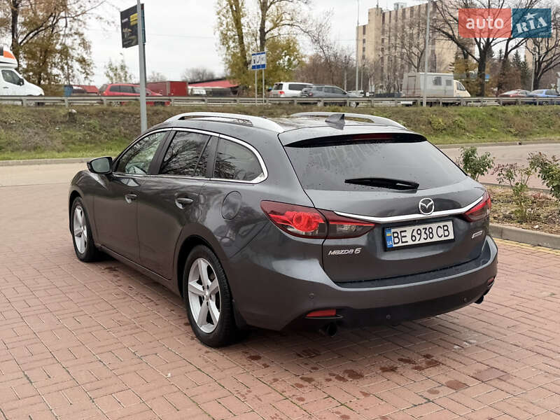 Універсал Mazda 6 2014 в Полтаві фото 8 Універсал Mazda 6 2014 в Полтаві