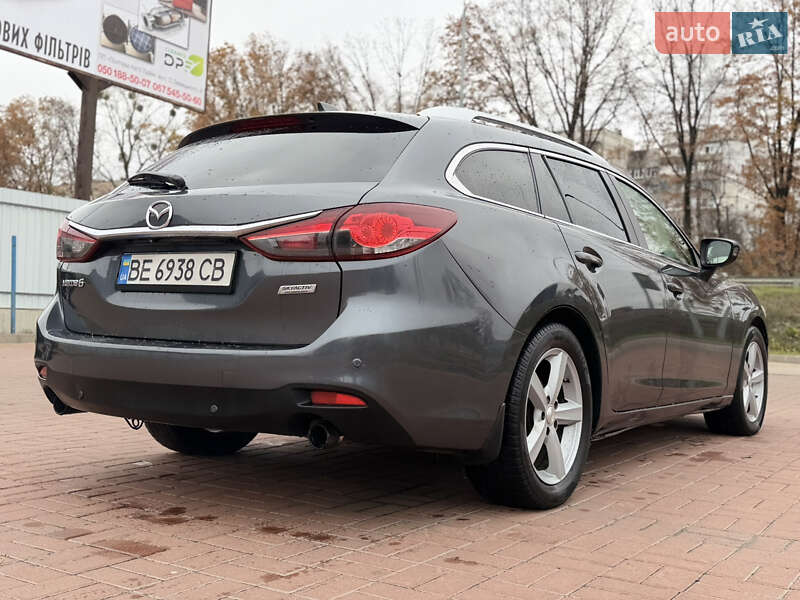 Універсал Mazda 6 2014 в Полтаві фото 13 Універсал Mazda 6 2014 в Полтаві