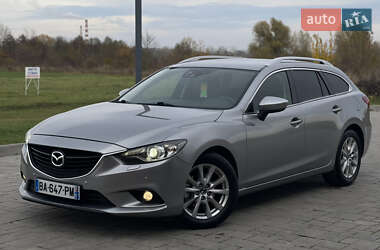 Універсал Mazda 6 2013 в Рівному