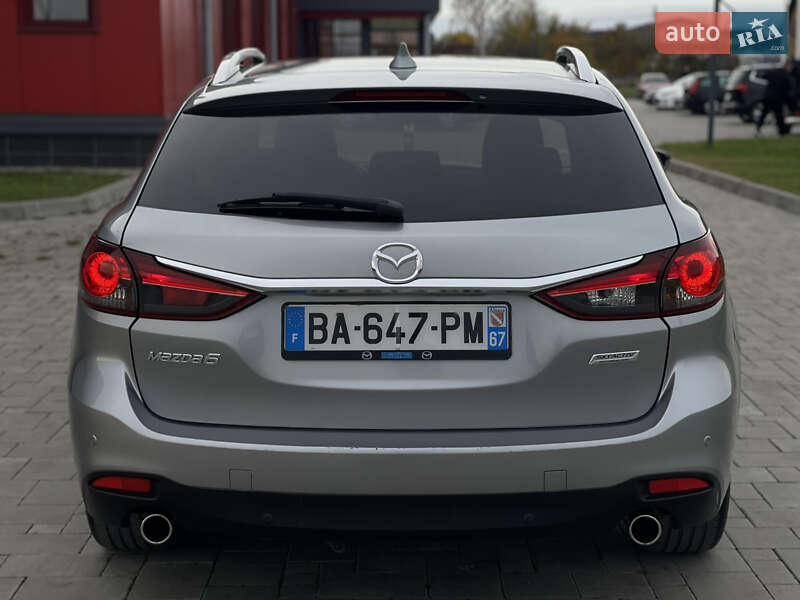 Универсал Mazda 6 2013 в Ровно фото 8 Универсал Mazda 6 2013 в Ровно