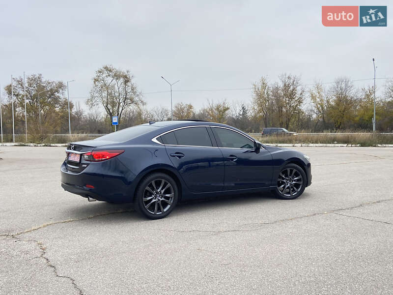 Седан Mazda 6 2016 в Запорожье