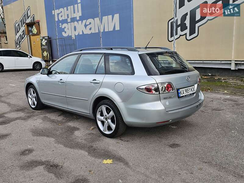 Універсал Mazda 6 2005 в Києві