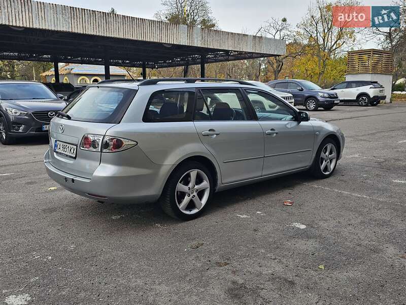 Універсал Mazda 6 2005 в Києві