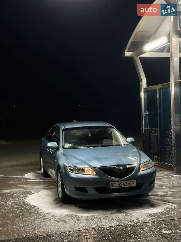 Седан Mazda 6 2002 в Кропивницком фото Седан Mazda 6 2002 в Кропивницком