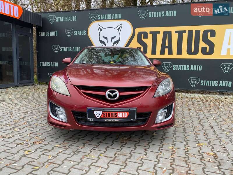 Седан Mazda 6 2008 в Хмельницькому фото 2 Седан Mazda 6 2008 в Хмельницькому