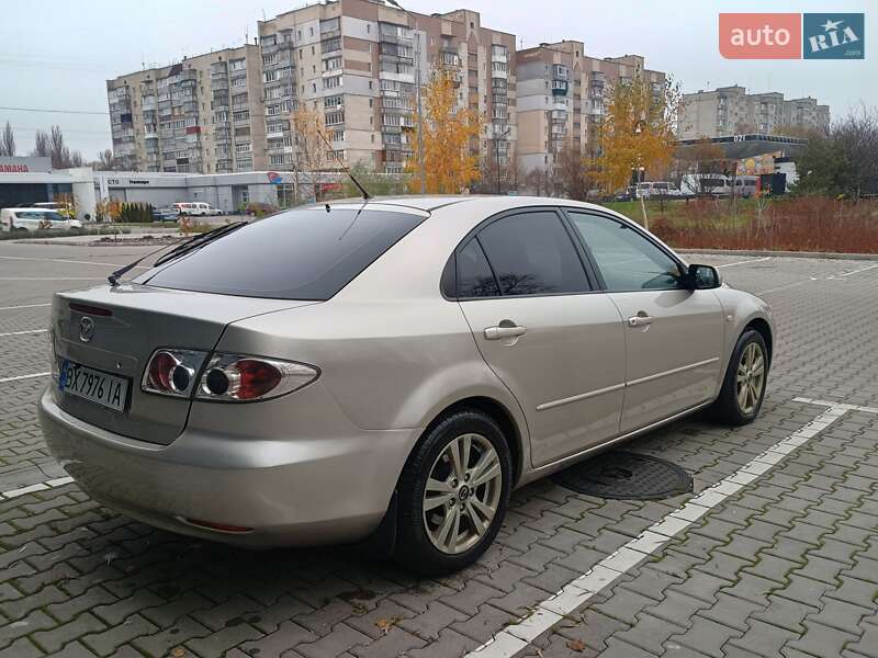 Седан Mazda 6 2003 в Хмельницькому фото 5 Седан Mazda 6 2003 в Хмельницькому