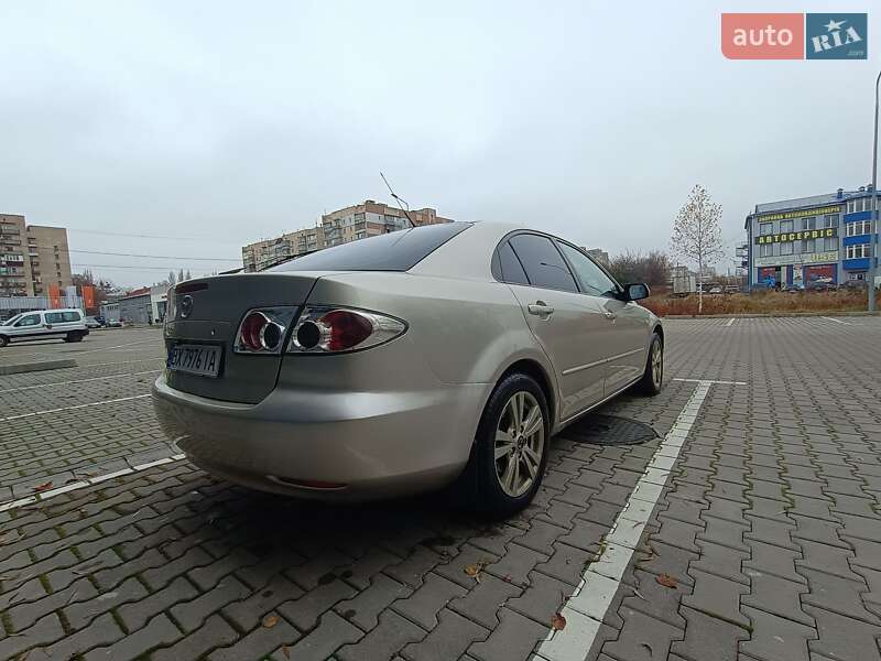 Седан Mazda 6 2003 в Хмельницькому фото 9 Седан Mazda 6 2003 в Хмельницькому