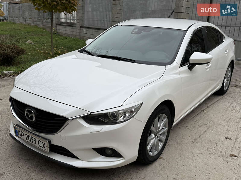 Седан Mazda 6 2014 в Запорожье